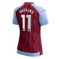 Aston Villa Ollie Watkins #11 Hjemmedrakt Dame 2023-24 Kortermet